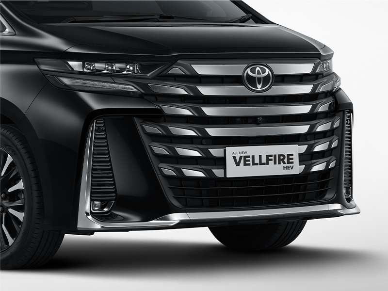 The More Elegant Front Grille