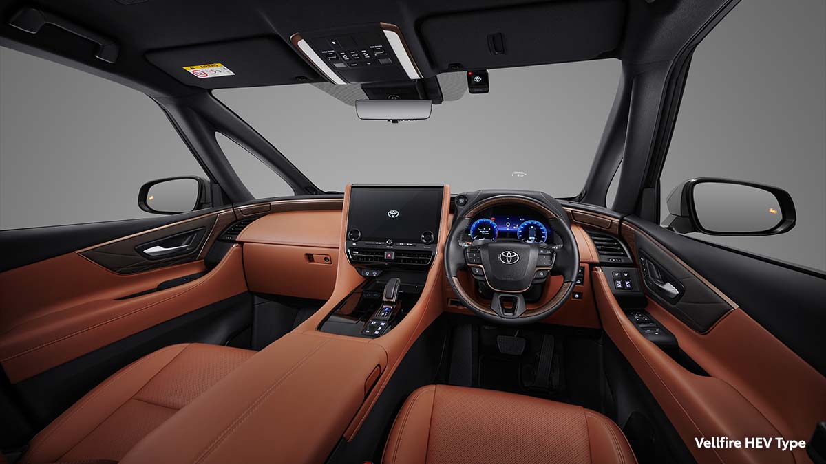 interior VELLFIRE HEV