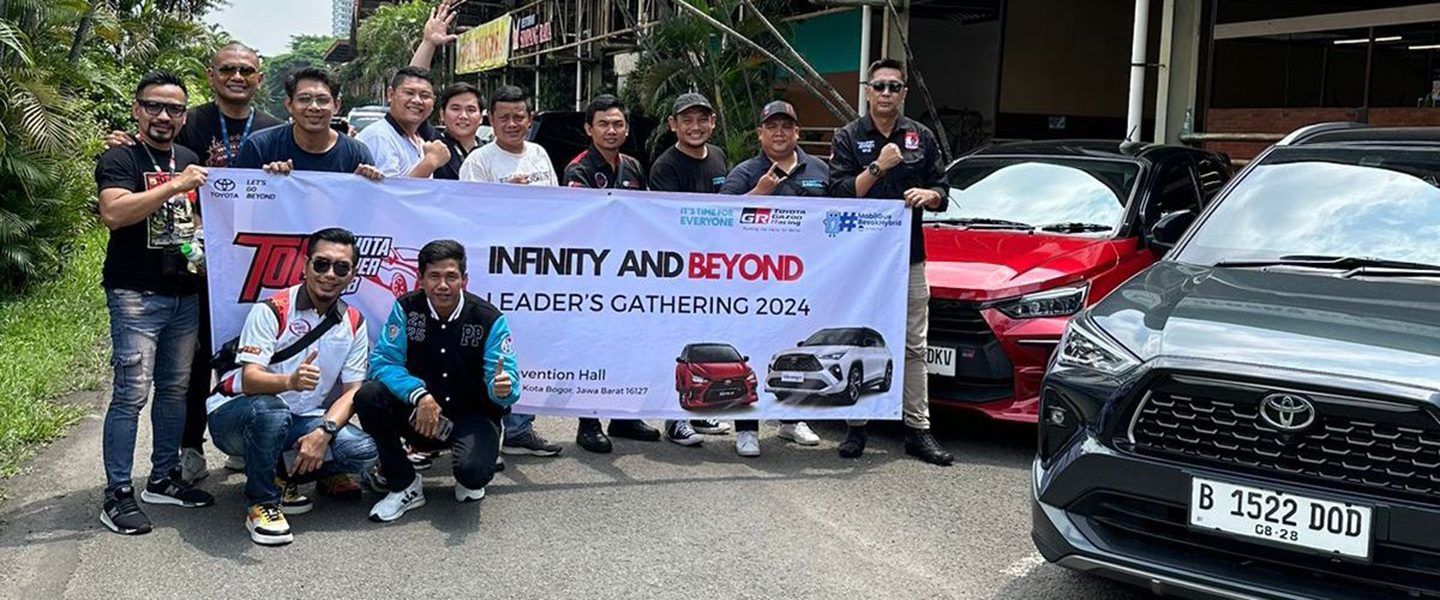 TOC Leaders Gathering Adakan Workshop Mengenai GAZOO Racing dan IT'S TIME FOR EVERYONE 