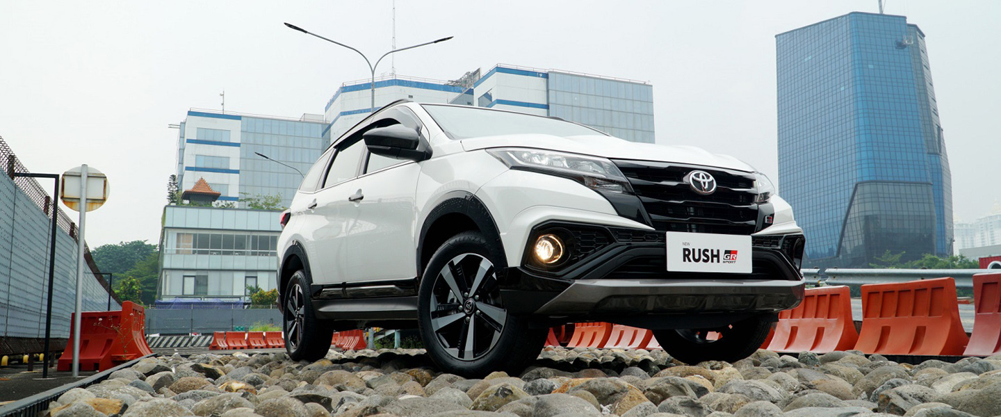 New Rush GR Sport Memperkuat Image Sporty, Tough, dan Fun to Drive Sebagai Identitas GR Brand, Sebuah Family SUV dengan Tampilan yang Semakin Premium dan Berkelas 