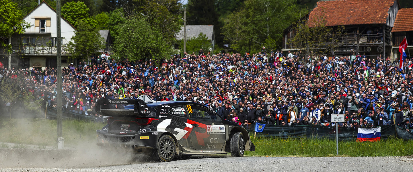 TOYOTA GAZOO Racing Raih Podium Pertama dan Kedua Rally Kroasia, Pertahankan Dominasi Klasemen Pabrikan WRC 2024