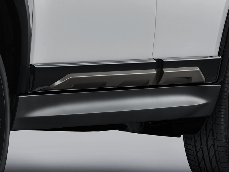 New Black Glossy Side Body Moulding