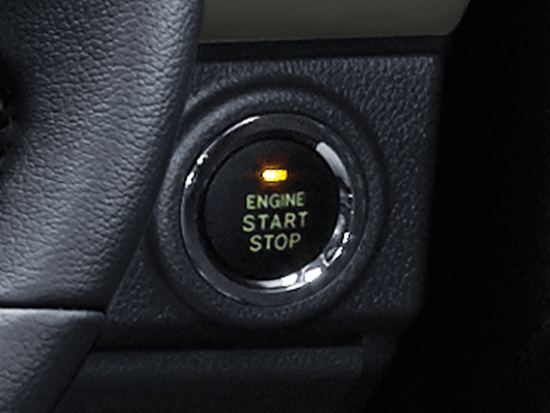 Smart Start_Stop Engine Button