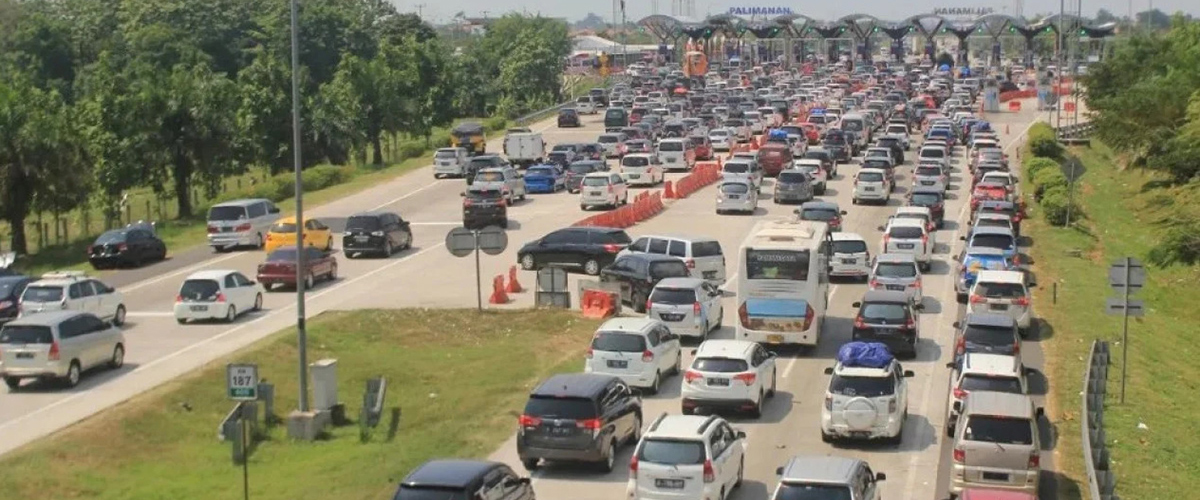 Jadwal Rekayasa Lalu Lintas Arus Mudik dan Balik Lebaran 2024 di Jalan Tol Trans Jawa