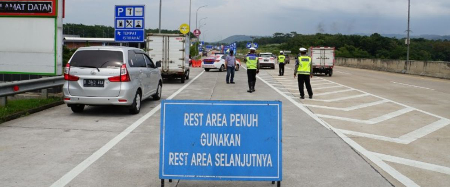 Jangan Berhenti di Bahu Jalan Kalau Rest Area Jalan Tol Ditutup, Solusinya Tidak Mengganggu Arus Lalu Lintas