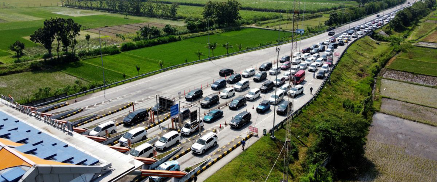 Sebab Jalan Tol Sering Macet Parah Saat Mudik Lebaran, Polisi Siapkan Rekayasa lalu Lintas Untuk Kurangi Kepadatan