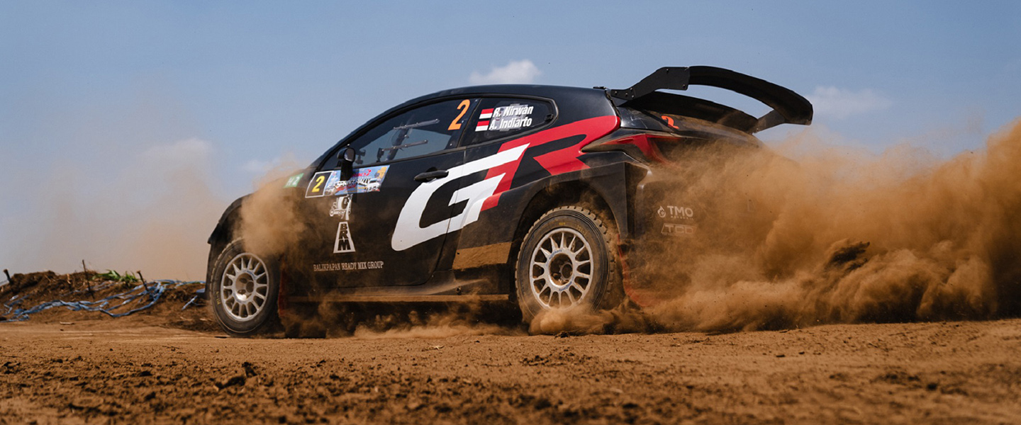 Kejurnas Sprint Rally 2024 Seri ke-6: TOYOTA GAZOO Racing Indonesia Berhasil Kembali Bangkit Meraih Podium Pertama Kelas H2