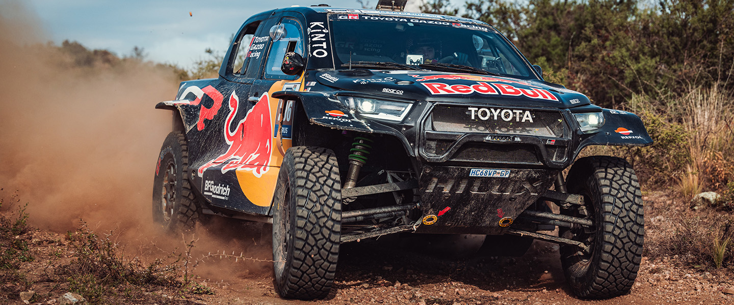 Andalkan GR DKR Hilux T1+, TOYOTA GAZOO Racing Siap Hadapi Rally Maroko, Seri Terakhir World Rally-Raid Championship 2024