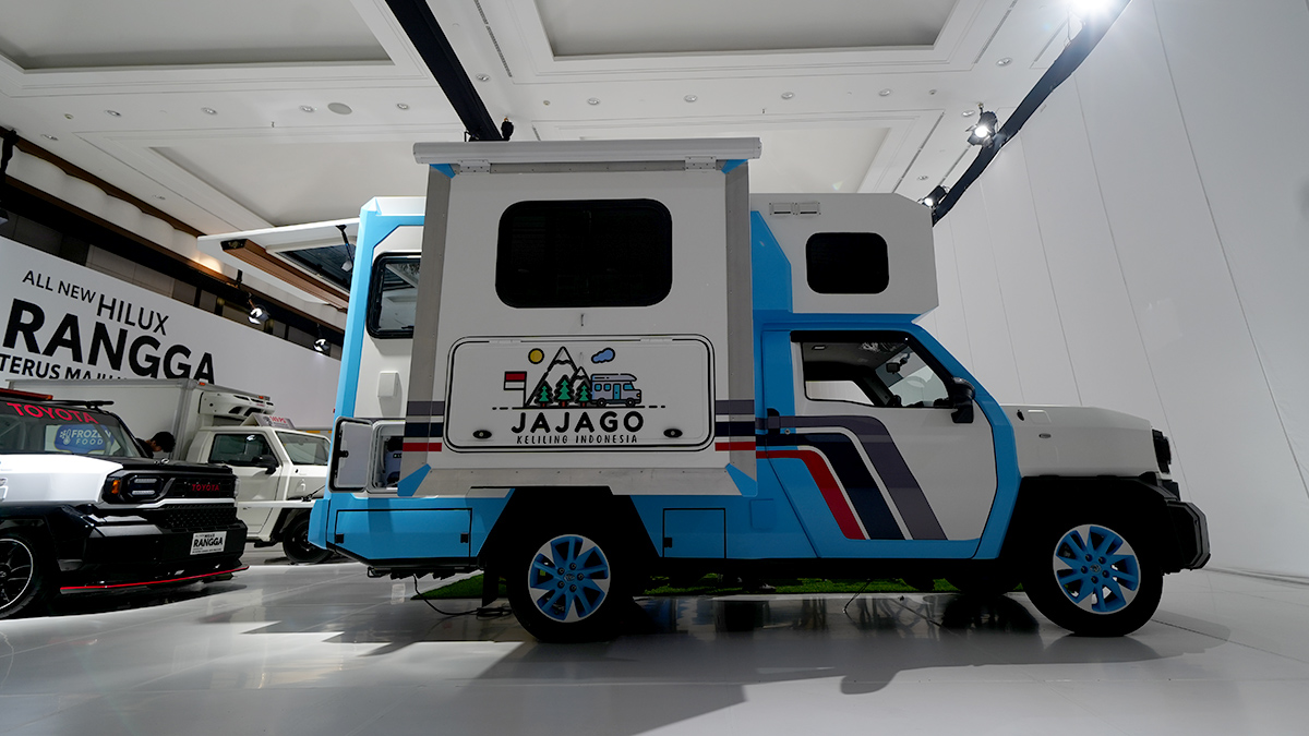 Minat Keliling Indonesia Pakai Hilux Rangga Campervan? Silakan Pilih Konversi yang Paling Sesuai Impian Anda