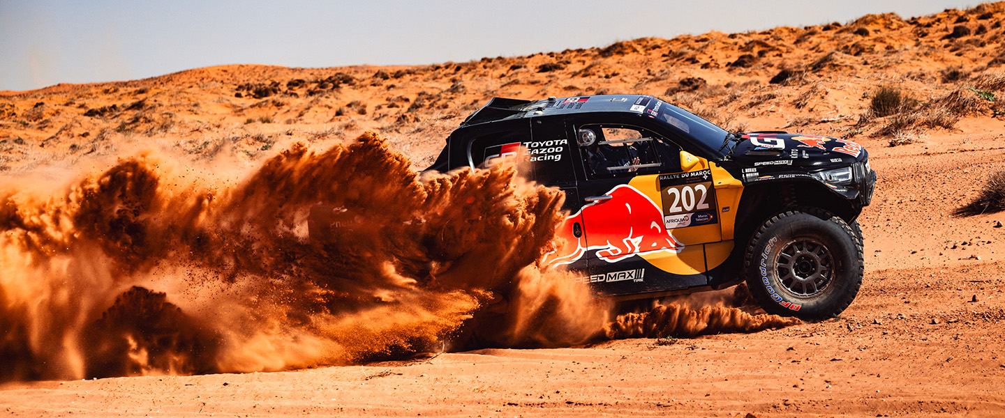 TOYOTA GAZOO Racing Raih Gelar Juara Dunia Pabrikan World Rally-Raid Championship 2024 Setelah Maximum Attack di Reli Maroko