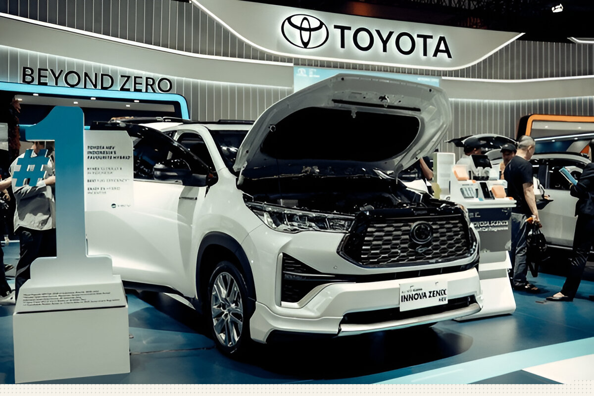 Lifestyle Modern Bisa Dimulai dari Pilihan Mobil Toyota Hybrid