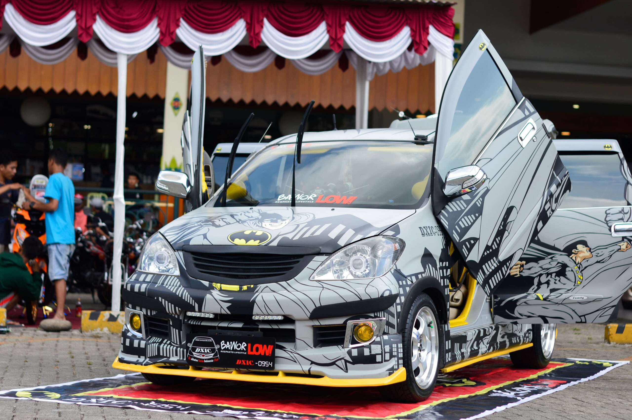 Modifikasi Mobil Paling Unik yang Cuma Ada di Indonesia