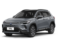 New Corolla Cross HEV