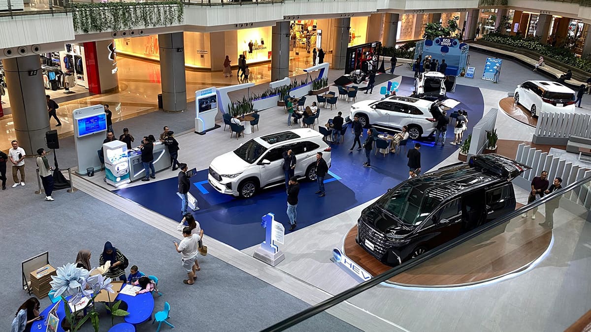Toyota Space: Pameran Interaktif yang Mengajak Masyarakat Rasakan Langsung Inovasi Teknologi Hybrid EV Toyota Menuju Masa Depan Mobilitas Ramah Lingkungan
