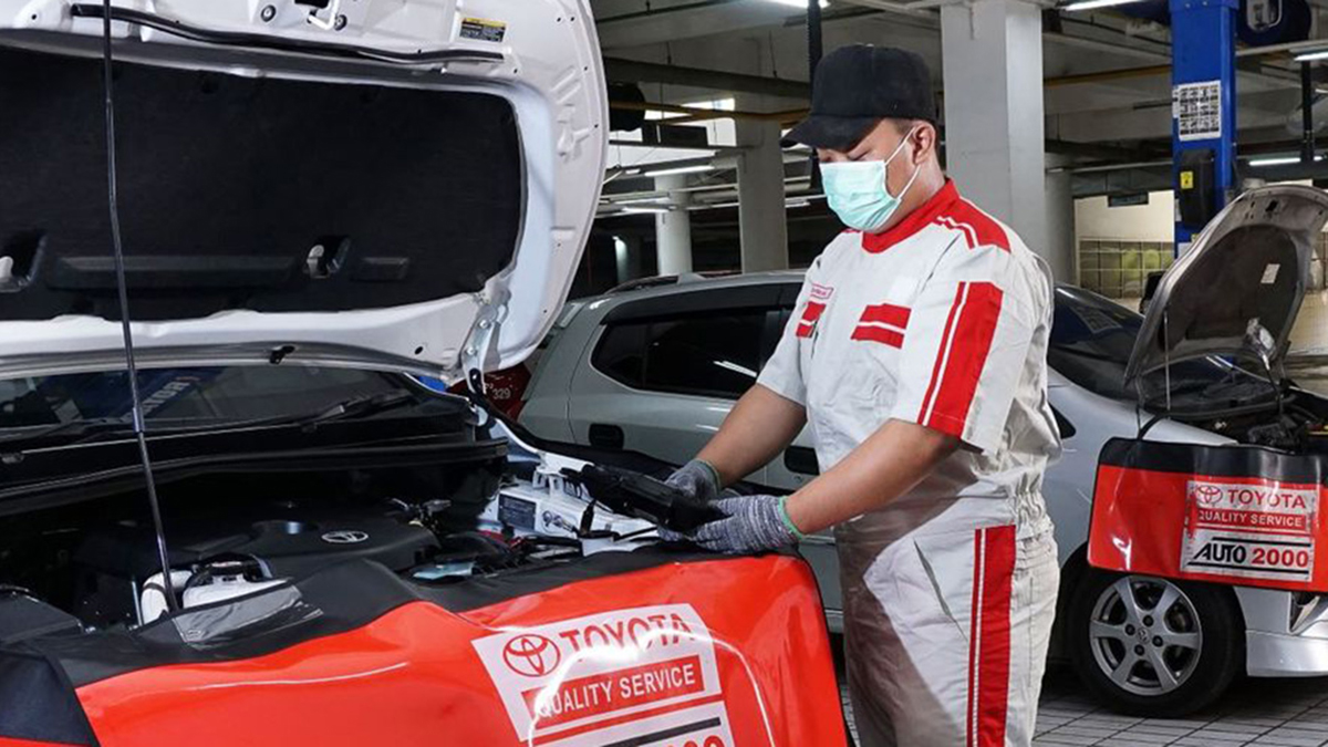 Kelebihan Beli Spare Parts atau Suku Cadang Toyota di Bengkel Resmi, Sangat Menguntungkan dan Memberikan Rasa Tenang dalam Jangka Waktu Panjang