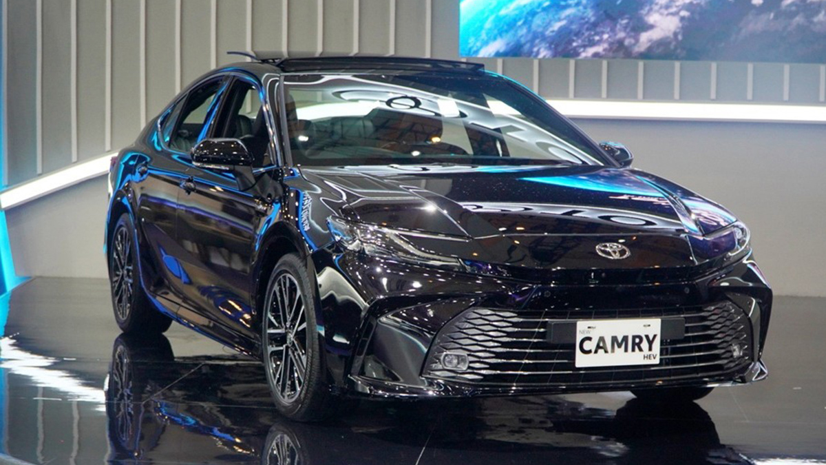 Cek Harga Jika Berminat, Bedah Eksterior dan Interior New Camry HEV, Mendapatkan Upgrade THS Gen-5 dan Teknologi TSS