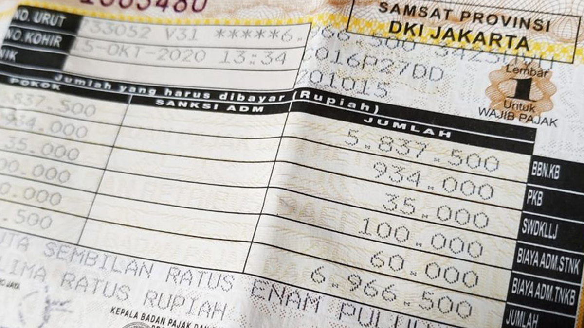 Alasan STNK Tidak Bisa Berlaku Selamanya, Ada Syarat dan Cara Perpanjang STNK 5 Tahunan di Kantor Samsat