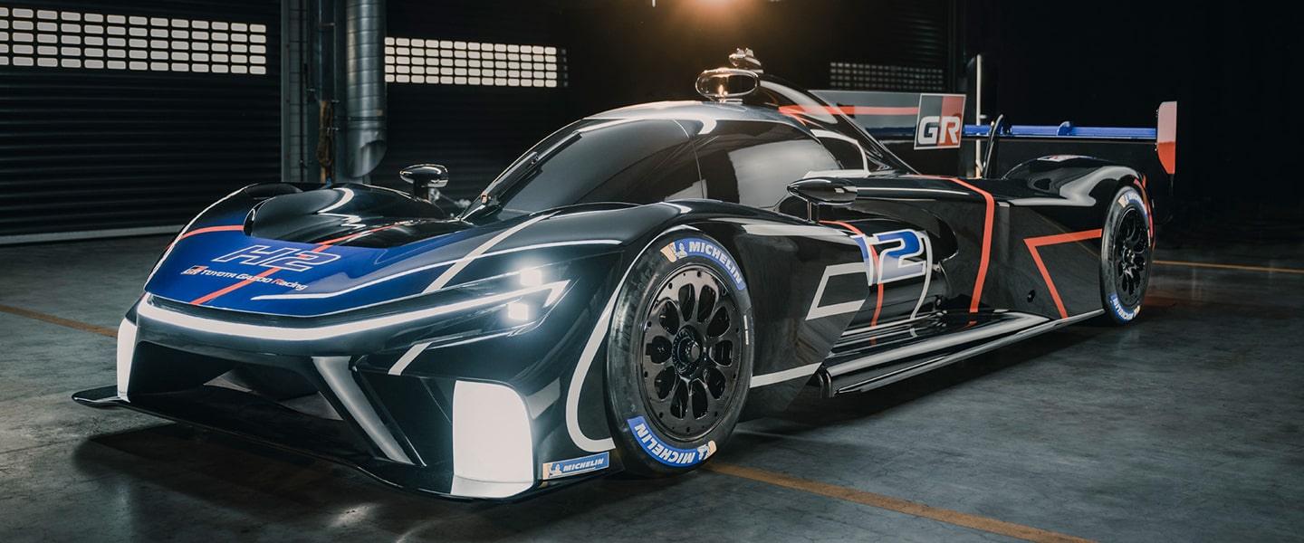TOYOTA GAZOO Racing Tampilkan GR H2 Racing Concept di Ajang Le Mans 24 Jam 2023