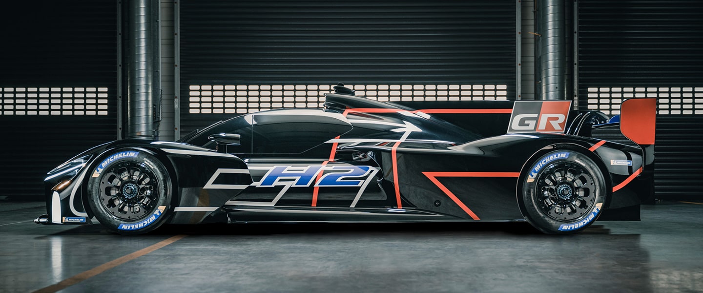 TOYOTA GAZOO Racing Tampilkan GR H2 Racing Concept di Ajang Le Mans 24 Jam 2023
