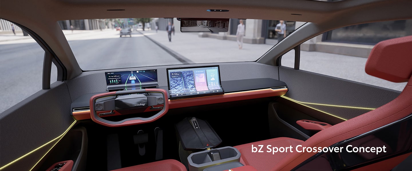 Toyota Menghadirkan 2 Mobil Konsep Terbaru BEV Seri bZ di Auto Shanghai 2023