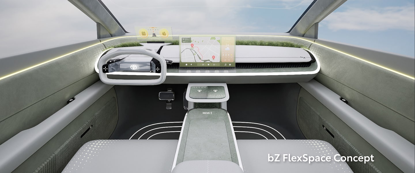 Toyota Menghadirkan 2 Mobil Konsep Terbaru BEV Seri bZ di Auto Shanghai 2023