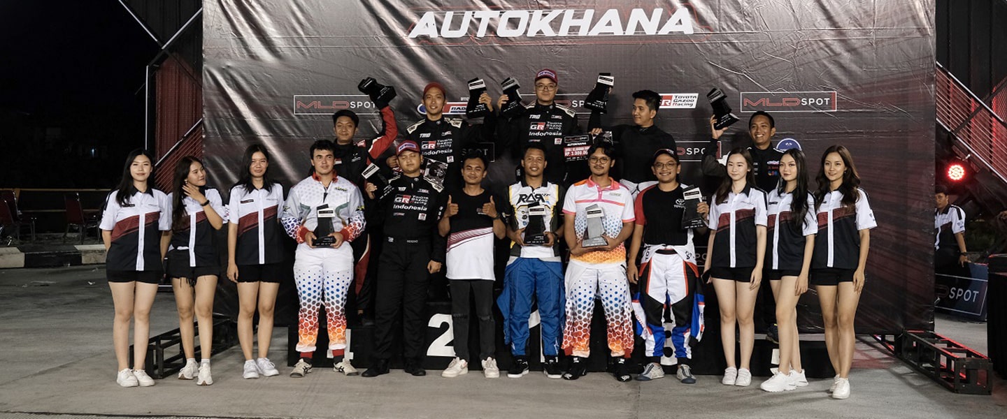 Konsisten Raih Podium, Toyota GAZOO Racing Indonesia Pertahankan Puncak Klasemen di Kelas Bergengsi A & F pada Seri ke-3 MLDSPOT Autokhana Kejurnas Slalom 2023