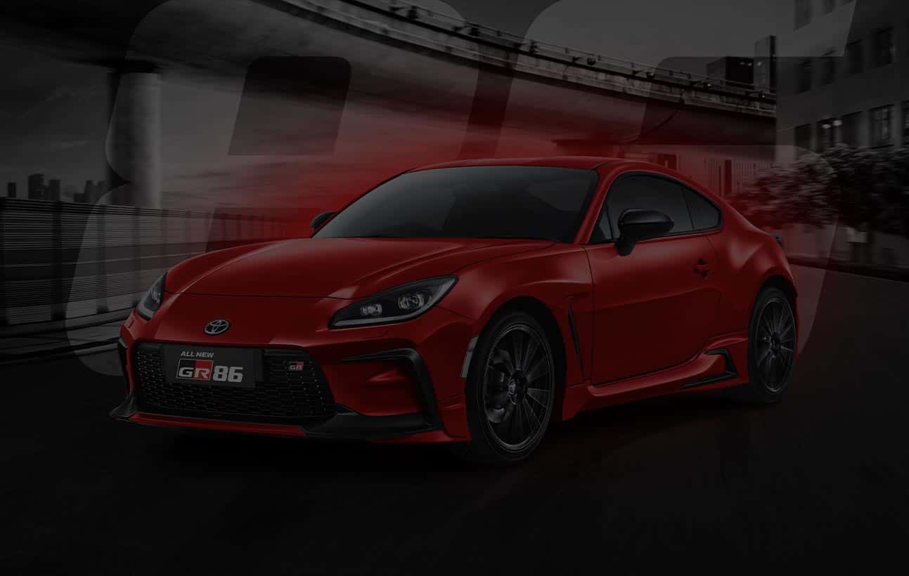 New Toyota GR86