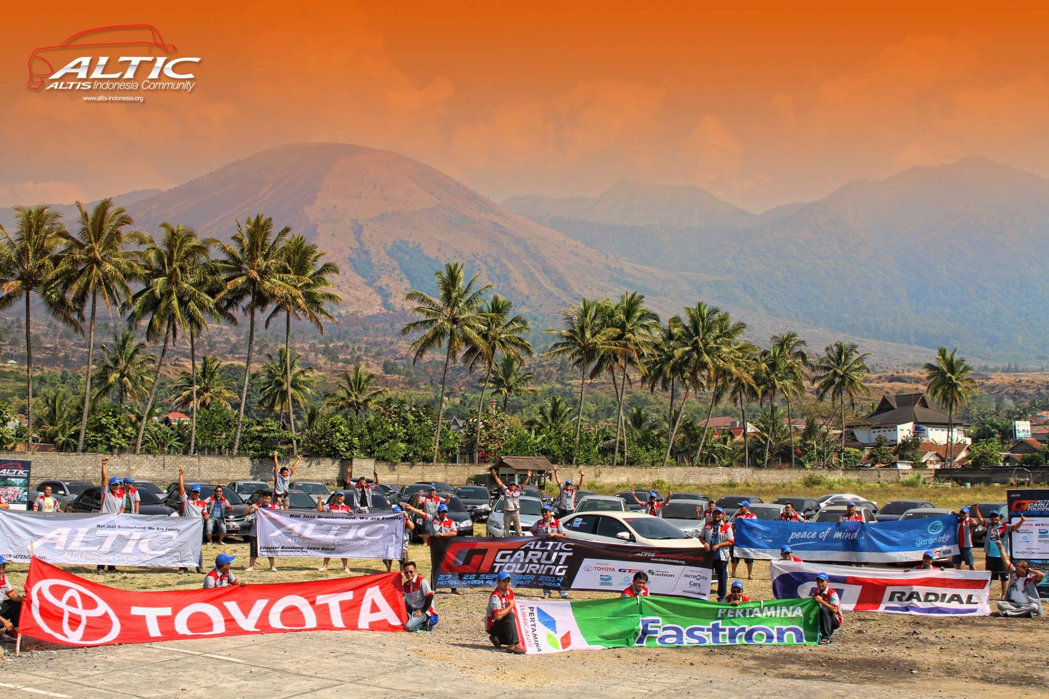 Toyota Astra Motor Indonesia - ALTIC Garut Touring 2014