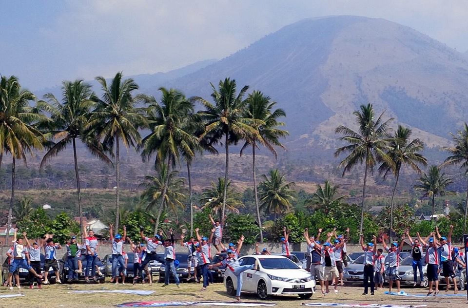 Toyota Astra Motor Indonesia - ALTIC Garut Touring 2014